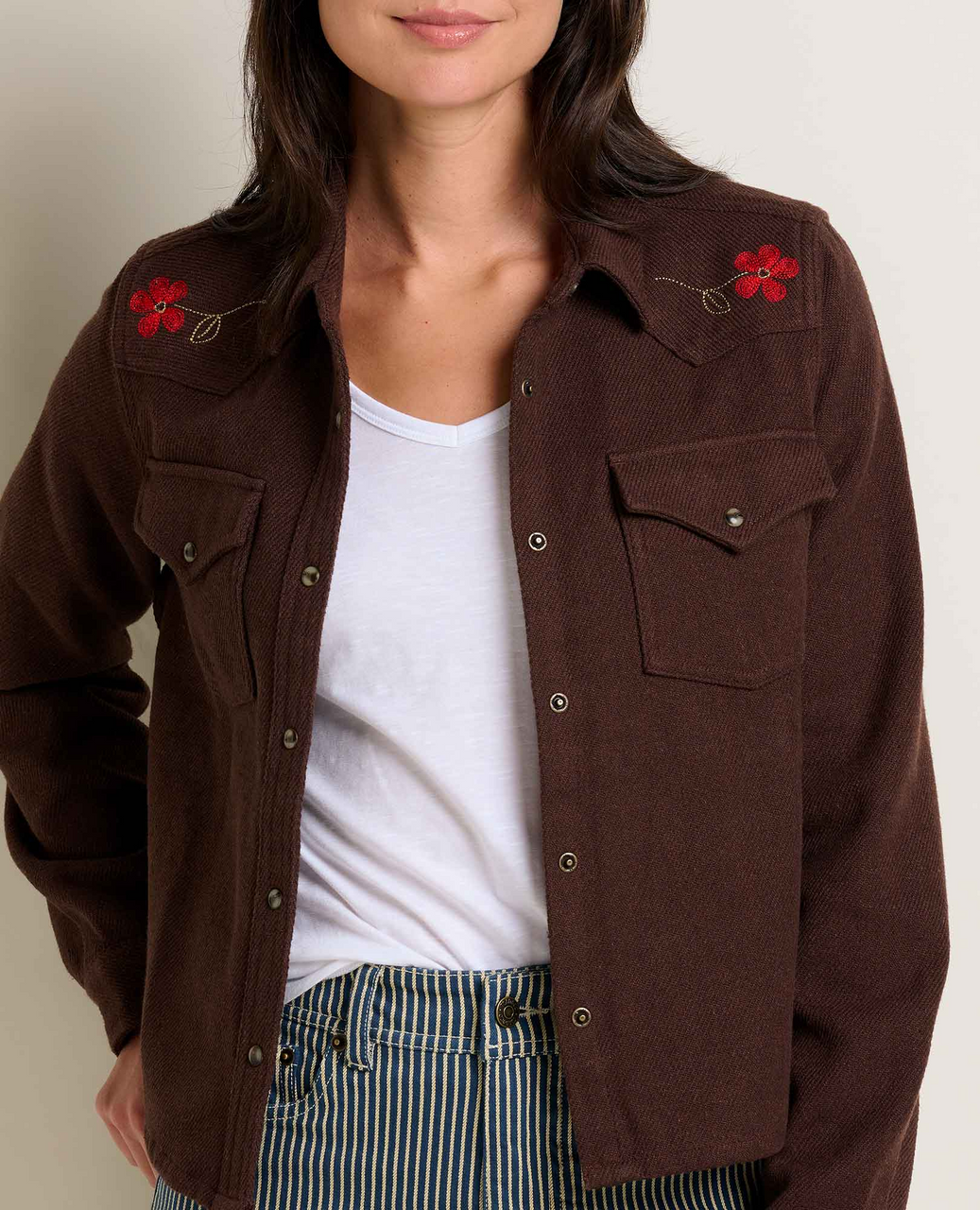 Toad & Co Women's Conifer Western LS Shirt